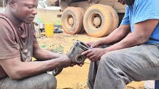 Piston Rings Installation African Style Made Easy! How To Install Piston Rings