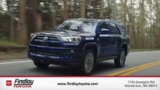 The 2024 4Runner at Findlay Toyota