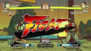 ULTRA SF 4 HD   seiyaburgos Sakura VS Posseidonn Ryu