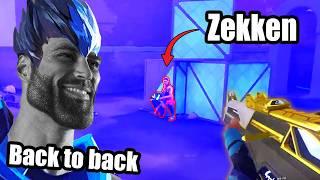 I Taught Zekken Why I'm Rank 1