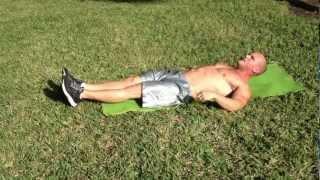 Get Fit Fast Crazy Core 8 Min Workout