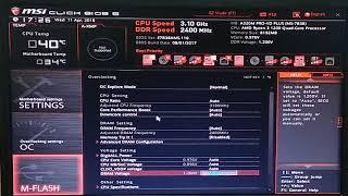 Обновление биос на материнской плате MSI A320M PRO VD PLUS