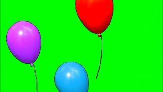 Green Screen Balloon video effects