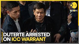 Philippines: Ex-President Rodrigo Duterte Arrested On ICC Charges For Crimes Against Humanity | WION