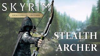 Der STÄRKSTE Stealth Archer BUILD: Skyrim Anniversary Edition