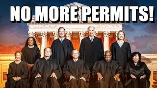 Supreme Court Emergency Decision To End All Firearm Permits Nationwide Gets DOJ & State Support!
