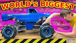 World's Biggest RC MUD Truck