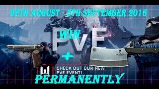 Warface - Win Free Permanent STCC + Cleaver + Many More Items - Warface PVE Reward Weeks!