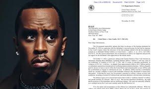 FEDS MAKE UNBELIEVABLE FILING AGAINST DIDDY RIGHT BEFORE FINAL BAIL HEARING TODAY!