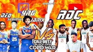 RDC VS YRG OFFICIAL GAMES w/ POST GAME INTERVIEWS (Call of Duty: Cold War)