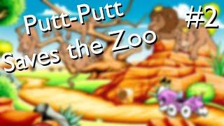 SAVING A BABY ELEPHANT Putt-Putt Saves the Zoo Part 2