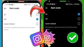 Enable Instagram Dark Mode | How To Enable Dark Mode On Instagram