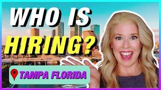 High Paying Jobs in Tampa Florida - TOP 5 Employers