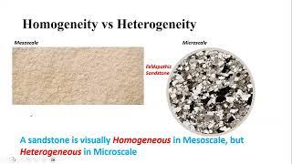 Structural Geology Course: Lecture 4 (Homogeneity & Heterogeneity of rocks in Structural Geology)