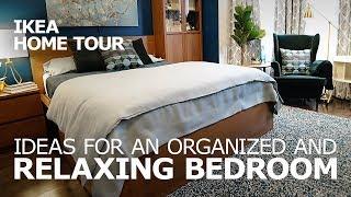 Relaxing Bedroom Sanctuary Ideas - IKEA Home Tour (Episode 403)