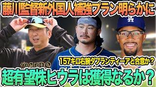 【藤川監督新外国人補強プランが明らかに】最速157キロ右腕、阪神と合意か、２６歳のデルミス・ガルシア内野手をリストアップ　ヒウラ　ダプランティーア　ガルシア　新外国人　阪神タイガース　阪神