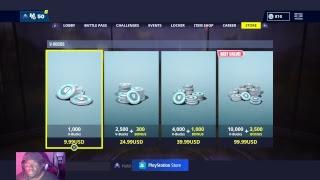 Fortnite Last Item Shop For Season 7