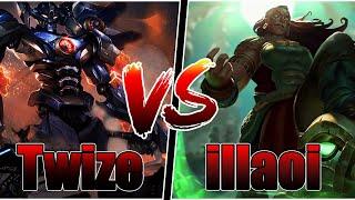 Twize Aatrox Vs Illaoi full game