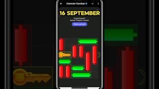 Hamster Kombat Mini Game 16 September Today