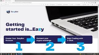 EazyBot Getting Started Steps PDF File