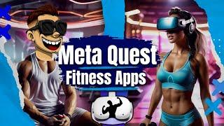 My Top 5  VR Fitness Apps for Meta Quest 3! Transform Your Workout at Home!