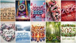 Happy new year 2025 HD wallpaper photo | happy new year 2025 photo,DP,images,dpz|Photos of new year