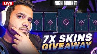 VALORANT LIVE l MEGA NIGHT MARKET GIVEAWAY! 