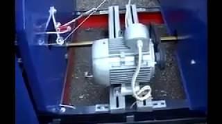 COTTON YARN ROPE MAKING MACHINE