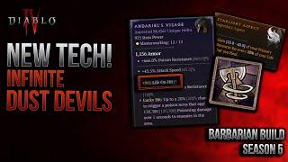 INFINITE Dust Devils?  NEW TECH  Can it make Barbarian THE BEST again How it works & the planner