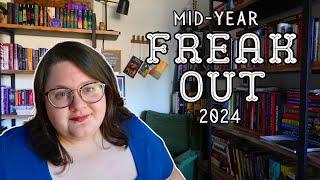 Mid Year Freak Out Reading Tag 2024