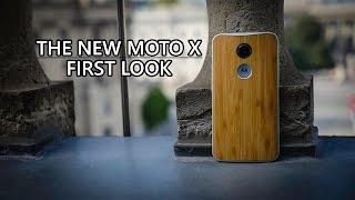 The New Moto X First Look!