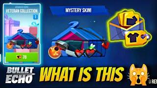 I got a mysterious advanced skin using Stylish Ticket | Bullet Echo India: Gun Game | Krafton