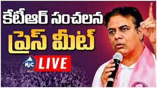 LIVE: KTR LIVE | KTR Sensational Press Meet | Mic Tv News