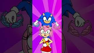 Sonic And Amy Story - Mini Game Fashion - Sonic Propose to Amy #shorts #sonic #amy #fashion