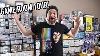 MASSIVE Game Room Tour 2019! | RGT 85