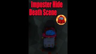 Imposter Hide 3D Horror Nightmare Death Scene