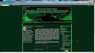 Blog of the Green Mage