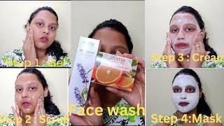 How to get facial glow at home ft. Aroma treasures || MD vlogs