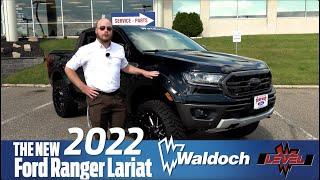 [Lifted] New 2022 Ford Ranger Lariat | Waldoch Lift | Off-Road | Bloomington | Mpls | St Paul | MN