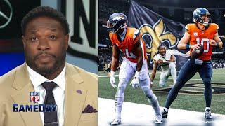 NFL Gameday | "Bo Nix is a future Star" - Maurice Jones-Drew reacts to Broncos crush Saints 33-10