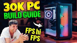 Ultimate 30K Gaming PC Build – Best Budget Performance!