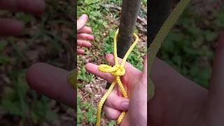 Survival Skills: This knot will come in handy #bushcraft #camping #survival #outdoors #knot