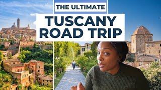 EPIC 10 DAY TUSCANY ROAD TRIP  I Siena, San Gimignano, Montepulciano, Pisa & More!