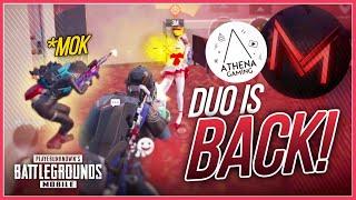 [ATHENA x MOK] ALL PLAYER WILL REPORT US  - PUBG MOBILE