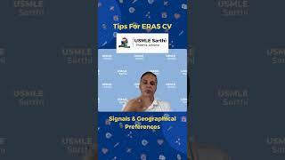 Mastering Signals for Residency Interviews: Boost Your ERAS Application Success! | USMLE