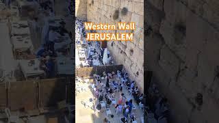 Western Wall Jerusalem