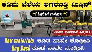 Agarbatti buy back business in Bangalore | agarbatti raw materials in Bangalore @Kkadvertisingzone