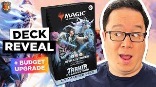 “Jeskai Striker” Full Deck Reveal & Upgrade | Tarkir: Dragonstorm | The Command Zone 663 | MTG Magic