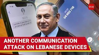 Lebanon: After Pager & Walkie Talkie Explosions, Fresh Attack On Comm Devices: Phone Hacking