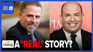 CNN's Brian Stelter: Hunter Biden Scandal NOT Just A 'Right-Wing' Story, Could DERAIL Biden 2024 Run